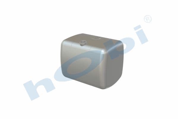 MC 320 Lt. Fuel Tank, Aluminium, H:695 W:645 L:850