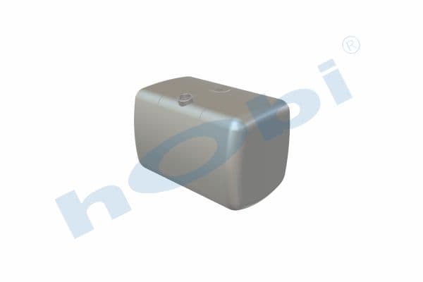 MC 380 Lt. Fuel Tank, Aluminium, H:695 W:645 L:1000