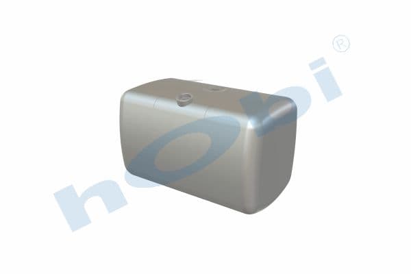 MC 420 Lt. Fuel Tank, Aluminium, H:695 W:645 L:1100