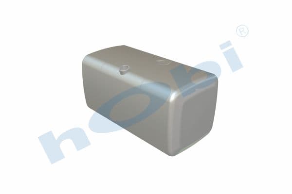 MC 600 Lt. Fuel Tank, Aluminium, H:700 W:700 L:1400