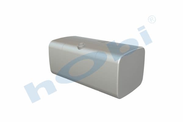 MC 400 Lt. Fuel Tank, Aluminium, H:560 W:640 L:1250