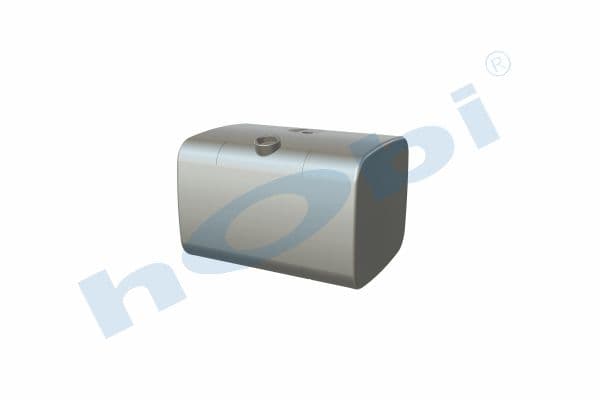 MC 280 Lt. Fuel Tank, Aluminium, H:560 W:640 L:850