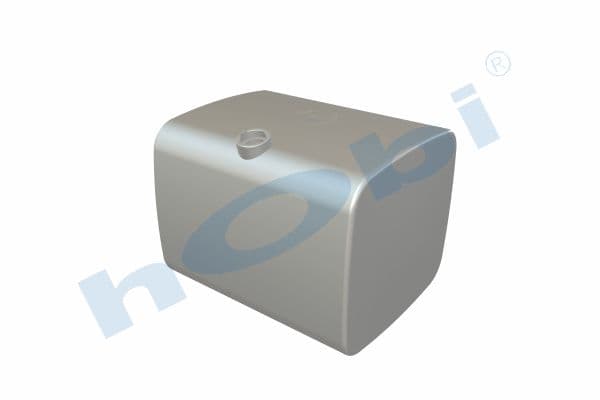 MN 250 Lt. Fuel Tank, Aluminium, H:620 W:675 L:700