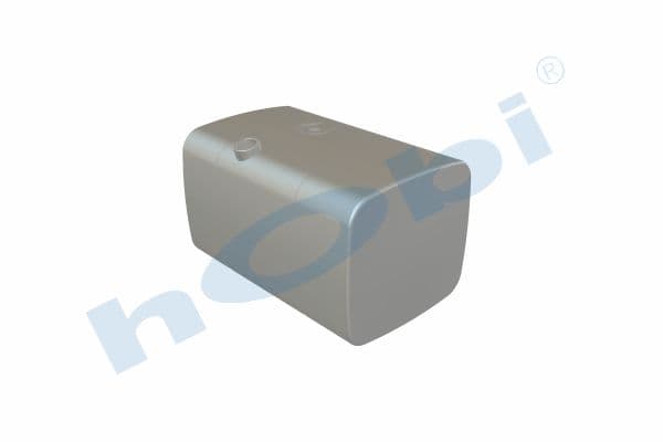 MN 300 Lt. Fuel Tank, Aluminium, H:620 W:675 L:820