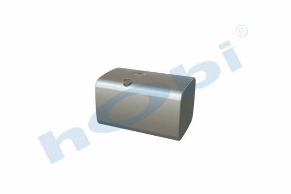 MN 400 Lt. Fuel Tank, Aluminium, H:620 W:675 L:1050
