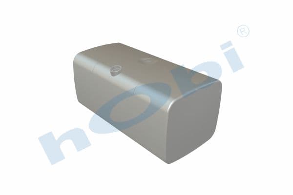 MN 500 Lt. Fuel Tank, Aluminium, H:620 W:675 L:1350