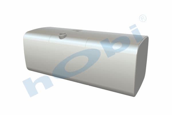 MN 600 Lt. Fuel Tank, Aluminium, H:620 W:675 L:1600