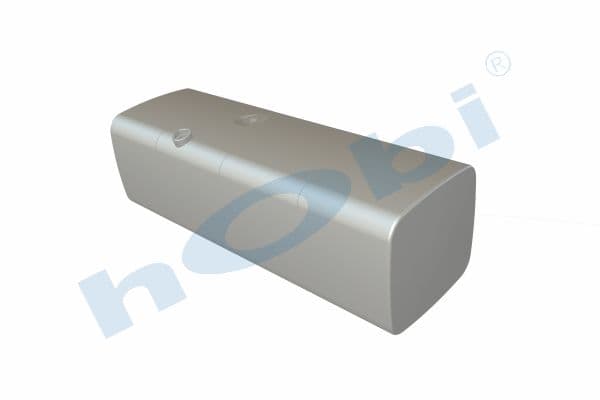 MN 750 Lt. Fuel Tank, Aluminium, H:620 W:675 L:2000