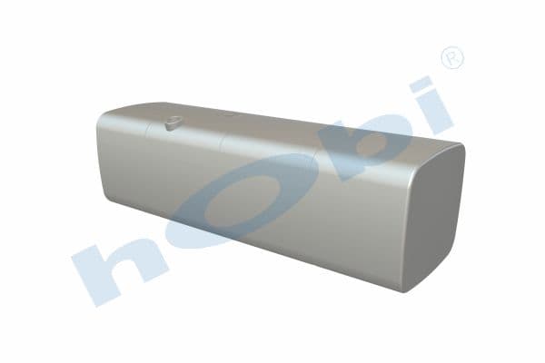 MN 800 Lt. Fuel Tank, Aluminium, H:620 W:675 L:2085