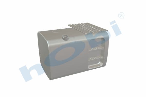 MN 470 Lt. Fuel Tank, Aluminium, Stepped, H:700 W:700 L:1080