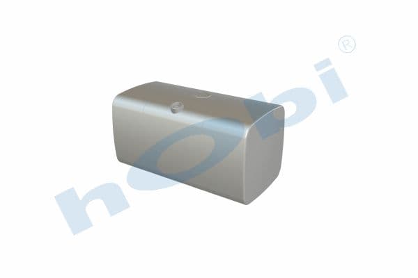 MN 580 Lt. Fuel Tank, Aluminium, H:700 W:700 L:1365