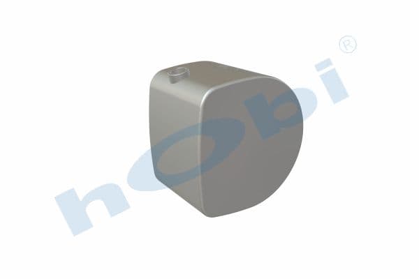 VL 205 Lt. Fuel Tank, Aluminium, H:710 W:689 L:530