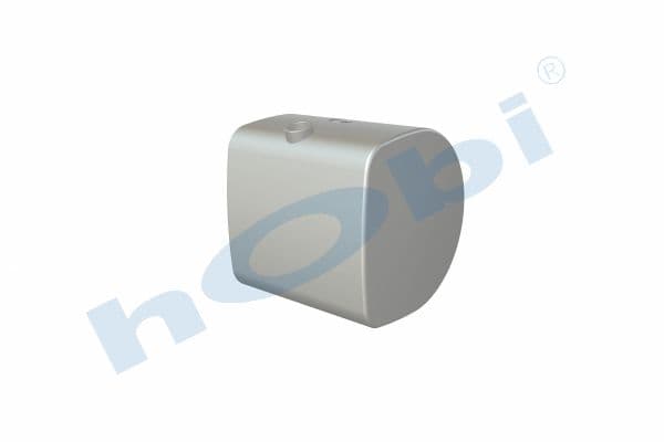 VL 280 Lt. Fuel Tank, Aluminium, H:710 W:689 L:715