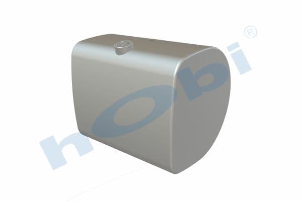 VL 325 Lt. Fuel Tank, Aluminium, H:710 W:689 L:830