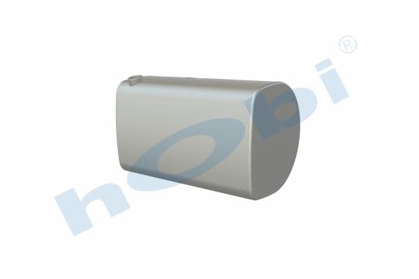 VL 445 Lt. Fuel Tank, Aluminium, H:710 W:689 L:1130
