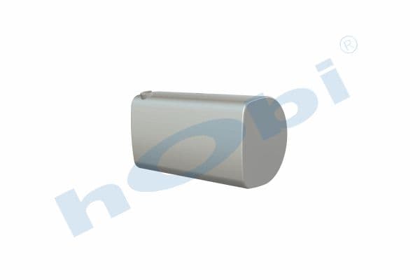 VL 485 Lt. Fuel Tank, Aluminium, H:710 W:689 L:1230