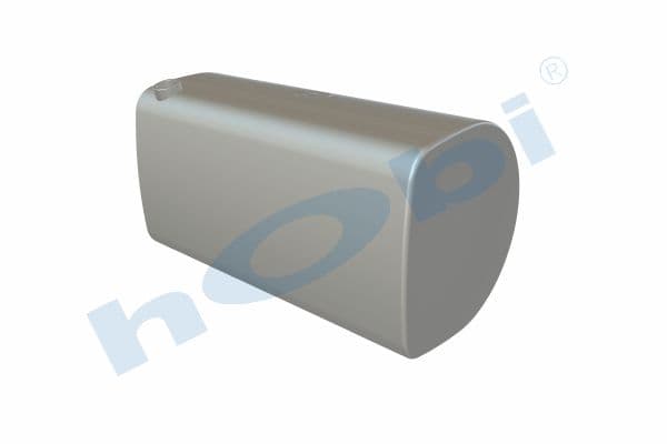 VL 530 Lt. Fuel Tank, Aluminium, H:710 W:689 L:1330