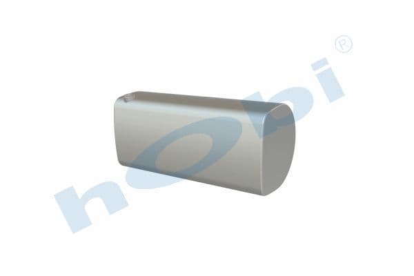 VL 605 Lt. Fuel Tank, Aluminium, H:710 W:689 L:1530
