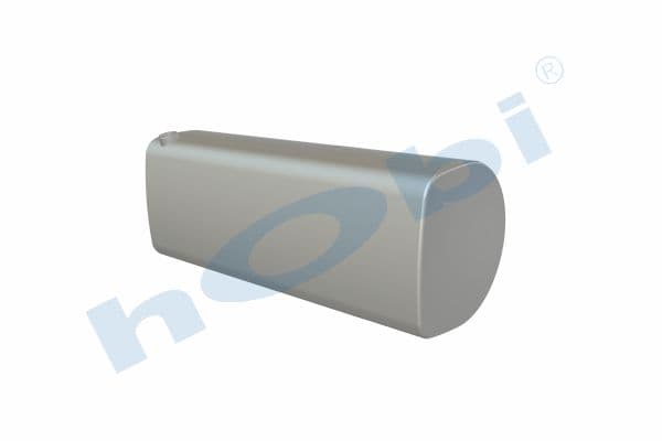 VL 725 Lt. Fuel Tank, Aluminium, H:710 W:689 L:1830