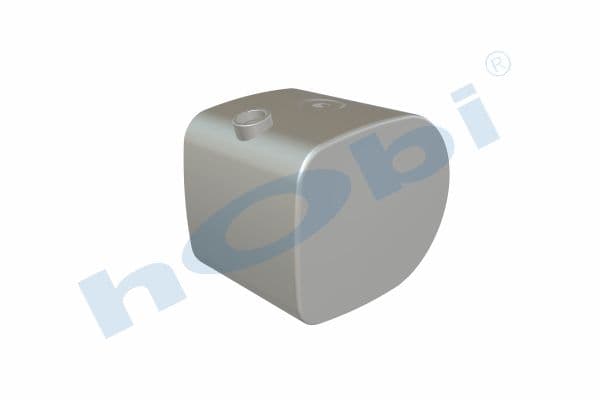 VL 155 Lt. Fuel Tank, Aluminium, H:560 W:676 L:530