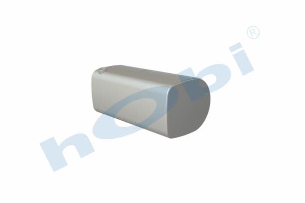 VL 375 Lt. Fuel Tank, Aluminium, H:560 W:676 L:1230