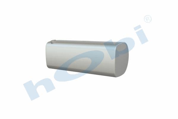 VL 450 Lt. Fuel Tank, Aluminium, H:560 W:676 L:1430