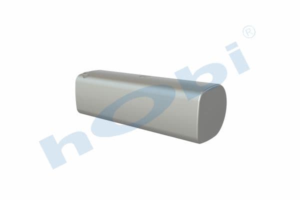 VL 535 Lt. Fuel Tank, Aluminium, H:560 W:676 L:1730