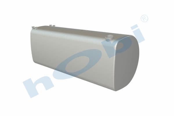 VL 710 Lt. Fuel Tank, Aluminium, H:710 W:689 L:1800