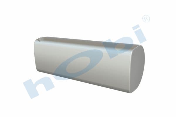 VL 790 Lt. Fuel Tank, Aluminium, H:710 W:689 L:2000