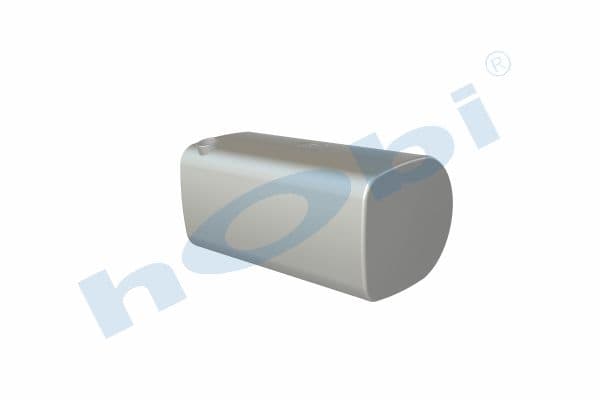 VL 350 Lt. Fuel Tank, Aluminium, H:560 W:676 L:1130