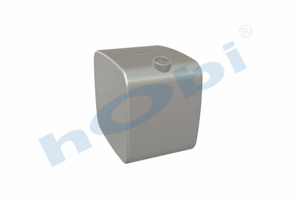 DF 180 Lt. Fuel Tank, Aluminium, H:620 W:675 L:500