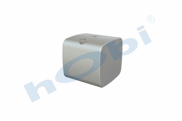 DF 240 Lt. Fuel Tank, Aluminium, H:620 W:675 L:650