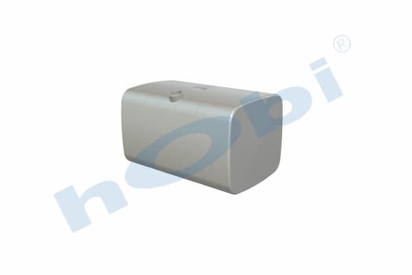 DF 400 Lt. Fuel Tank, Aluminium, H:620 W:675 L:1050