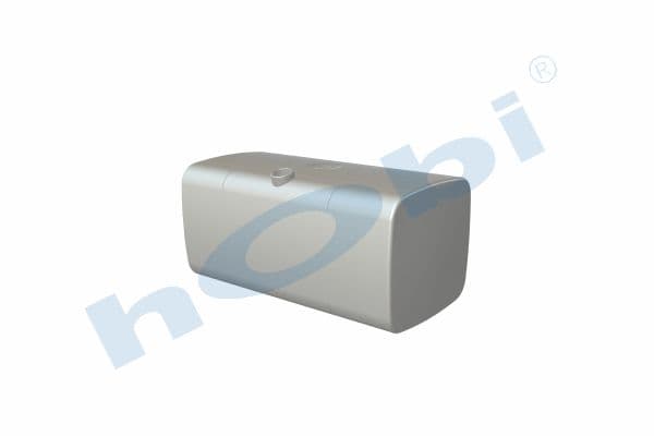 DF 465 Lt. Fuel Tank, Aluminium, H:620 W:675 L:1300