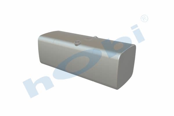 DF 620 Lt. Fuel Tank, Aluminium, H:620 W:675 L:1700