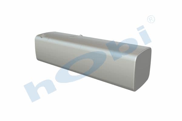 DF 870 Lt. Fuel Tank, Aluminium, H:620 W:675 L:2330