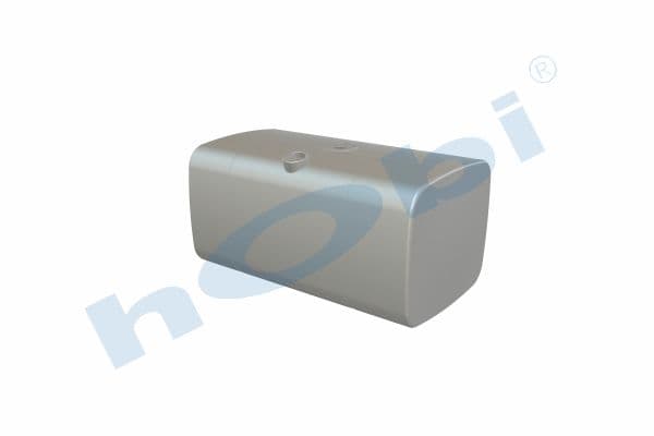 DF 400 Lt. Fuel Tank, Aluminium, H:590 W:675 L:1180