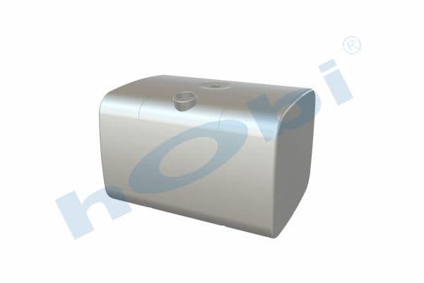 DF 300 Lt. Fuel Tank, Aluminium, H:590 W:675 L:900