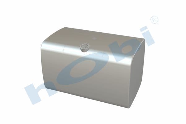 DF 495 Lt. Fuel Tank, Aluminium, H:700 W:700 L:1130