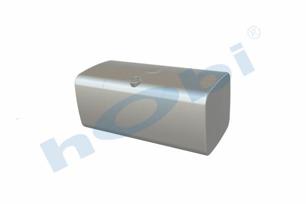 DF 510 Lt. Fuel Tank, Aluminium, H:620 W:675 L:1400