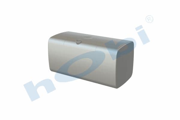 DF 600 Lt. Fuel Tank, Aluminium, H:700 W:700 L:1400
