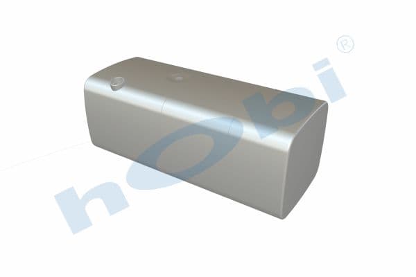 IV 600 Lt. Fuel Tank, Aluminium, H:620 W:675 L:1600