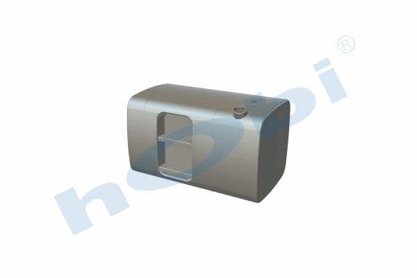 DF 490 Lt. Fuel Tank, Aluminium, H:700 W:700 L:1170