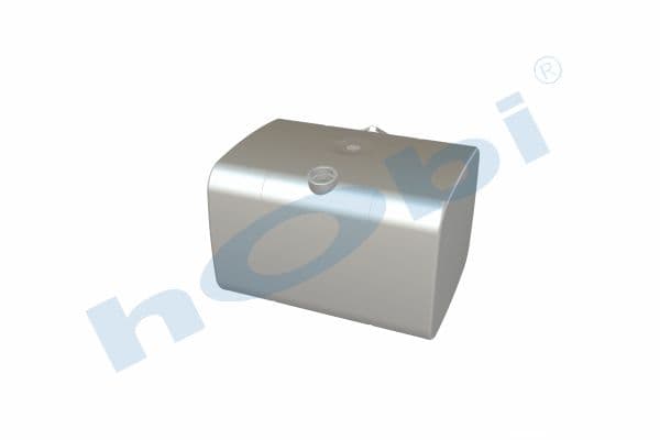 DF 300 Lt. Fuel Tank, Aluminium, H:590 W:675 L:900