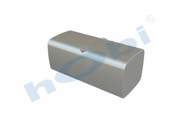 DF 545 Lt. Fuel Tank, Aluminium, H:620 W:675 L:1470