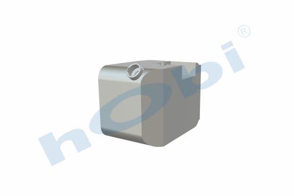 UN 135 Lt. Fuel Tank, Aluminium, H:515 W:660 L:460