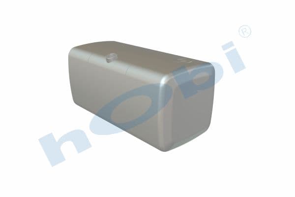 MC 650 Lt. Fuel Tank, Aluminium, H:700 W:700 L:1500