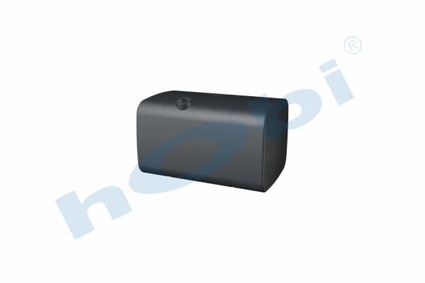 MC 300 Lt. Fuel Tank, Steel, H:560 W:640 L:945 Grey (RAL7016)