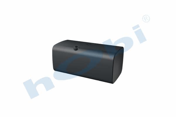 MC 400 Lt. Fuel Tank, Steel, H:560 W:640 L:1250 Grey (RAL7016)