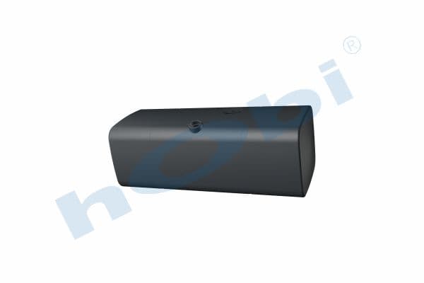 MC 500 Lt. Fuel Tank, Steel, H:560 W:640 L:1550 Grey (RAL7016)